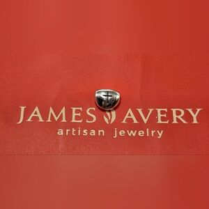 James Avery Sterling Cross Slider Pendant